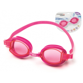 opakowanie Okulary gogle do pływnia dla dzieci BESTWAY 21048 różowe