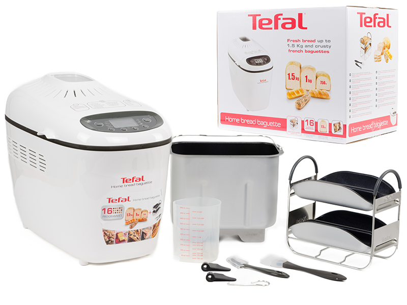 Wypiekacz do chleba TEFAL PF610138 1600W automat